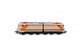 RIVAROSSI HR2771- FS locomotiva elettrica E.646 157 livrea ''Navetta'' MDVC, tetto alluminio e vetri triplex Dep.Loc Livorno ep.IV-V